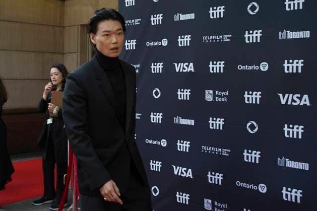September 5, 2025, Toronto, Ontario, Canada: Show Kasamatsu attends the red carpet for the Ã¢â‚¬ËœGood NewsÃ¢â‚¬â ¢ premiere during the 2025 Toronto International Film Festival at The Princess Of Wales Theater. on September 5, 2025 in Toronto, Canada. Toronto Canada - ZUMAe321 20250905_zea_e321_134 Copyright: xLeonardoxRamirezx