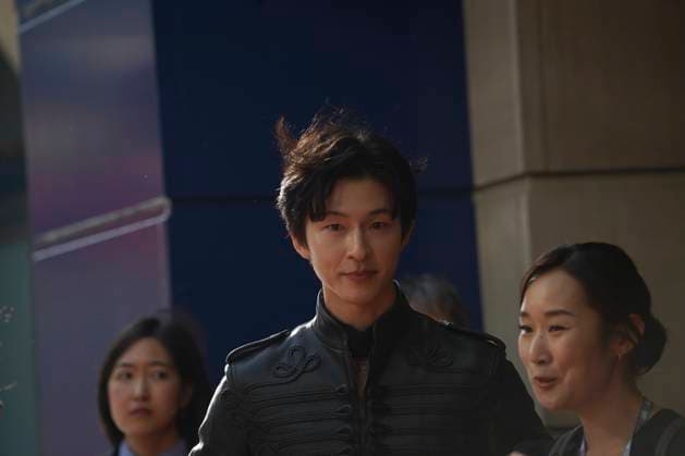 September 5, 2025, Toronto, Ontario, Canada: Hong Kyung attends the red carpet for the Ã¢â‚¬ËœGood NewsÃ¢â‚¬â ¢ premiere during the 2025 Toronto International Film Festival at The Princess Of Wales Theater. on September 5, 2025 in Toronto, Canada. Toronto Canada - ZUMAe321 20250905_zea_e321_136 Copyright: xLeonardoxRamirezx