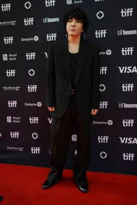 September 5, 2025, Toronto, Ontario, Canada: Byun Sung-Hyun attends the red carpet for the Ã¢â‚¬ËœGood NewsÃ¢â‚¬â ¢ premiere during the 2025 Toronto International Film Festival at The Princess Of Wales Theater. on September 5, 2025 in Toronto, Canada. Toronto Canada - ZUMAe321 20250905_zea_e321_137 Copyright: xLeonardoxRamirezx