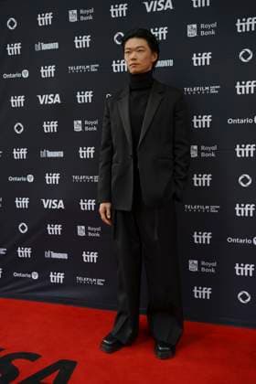September 5, 2025, Toronto, Ontario, Canada: Show Kasamatsu attends the red carpet for the Ã¢â‚¬ËœGood NewsÃ¢â‚¬â ¢ premiere during the 2025 Toronto International Film Festival at The Princess Of Wales Theater. on September 5, 2025 in Toronto, Canada. Toronto Canada - ZUMAe321 20250905_zea_e321_141 Copyright: xLeonardoxRamirezx