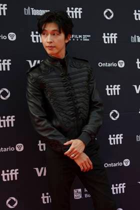 September 5, 2025, Toronto, Ontario, Canada: Hong Kyung attends the red carpet for the Ã¢â‚¬ËœGood NewsÃ¢â‚¬â ¢ premiere during the 2025 Toronto International Film Festival at The Princess Of Wales Theater. on September 5, 2025 in Toronto, Canada. Toronto Canada - ZUMAe321 20250905_zea_e321_154 Copyright: xLeonardoxRamirezx
