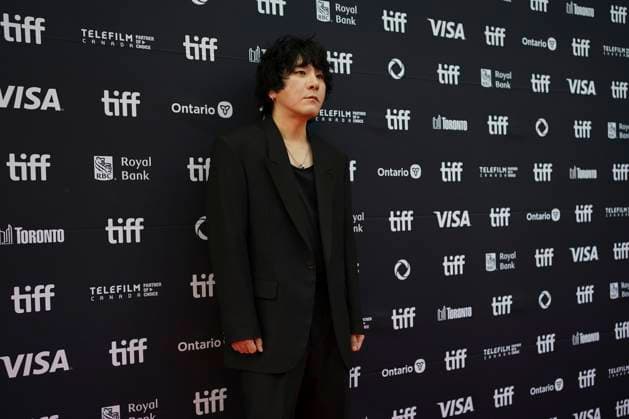 September 5, 2025, Toronto, Ontario, Canada: Byun Sung-Hyun attends the red carpet for the Ã¢â‚¬ËœGood NewsÃ¢â‚¬â ¢ premiere during the 2025 Toronto International Film Festival at The Princess Of Wales Theater. on September 5, 2025 in Toronto, Canada. Toronto Canada - ZUMAe321 20250905_zea_e321_161 Copyright: xLeonardoxRamirezx