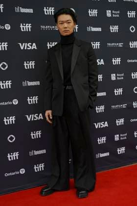 September 5, 2025, Toronto, Ontario, Canada: Show Kasamatsu attends the red carpet for the Ã¢â‚¬ËœGood NewsÃ¢â‚¬â ¢ premiere during the 2025 Toronto International Film Festival at The Princess Of Wales Theater. on September 5, 2025 in Toronto, Canada. Toronto Canada - ZUMAe321 20250905_zea_e321_162 Copyright: xLeonardoxRamirezx