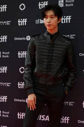 September 5, 2025, Toronto, Ontario, Canada: Hong Kyung attends the red carpet for the Ã¢â‚¬ËœGood NewsÃ¢â‚¬â ¢ premiere during the 2025 Toronto International Film Festival at The Princess Of Wales Theater. on September 5, 2025 in Toronto, Canada. Toronto Canada - ZUMAe321 20250905_zea_e321_163 Copyright: xLeonardoxRamirezx