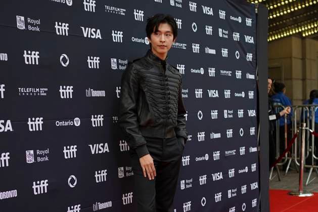 September 5, 2025, Toronto, Ontario, Canada: Hong Kyung attends the red carpet for the Ã¢â‚¬ËœGood NewsÃ¢â‚¬â ¢ premiere during the 2025 Toronto International Film Festival at The Princess Of Wales Theater. on September 5, 2025 in Toronto, Canada. Toronto Canada - ZUMAe321 20250905_zea_e321_174 Copyright: xLeonardoxRamirezx
