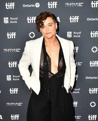 2025 Toronto International Film Festival - Christy Premiere Katy O Brian attends the premiere of Christy during the 2025 Toronto International Film Festival at Princess of Wales Theatre on September 05, 2025 in Toronto, Ontario. Toronto ON Canada Copyright: xCxFlanigan imageSPACEx