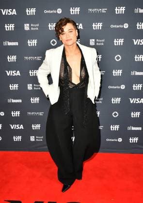 2025 Toronto International Film Festival - Christy Premiere Katy O Brian attends the premiere of Christy during the 2025 Toronto International Film Festival at Princess of Wales Theatre on September 05, 2025 in Toronto, Ontario. Toronto ON Canada Copyright: xCxFlanigan imageSPACEx