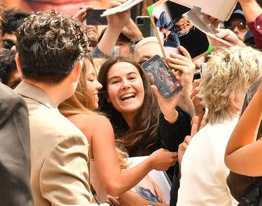 2025 Toronto International Film Festival - Christy Premiere Sydney Sweeney attends the premiere of Christy during the 2025 Toronto International Film Festival at Princess of Wales Theatre on September 05, 2025 in Toronto, Ontario. Toronto ON Canada Copyright: xCxFlanigan imageSPACEx