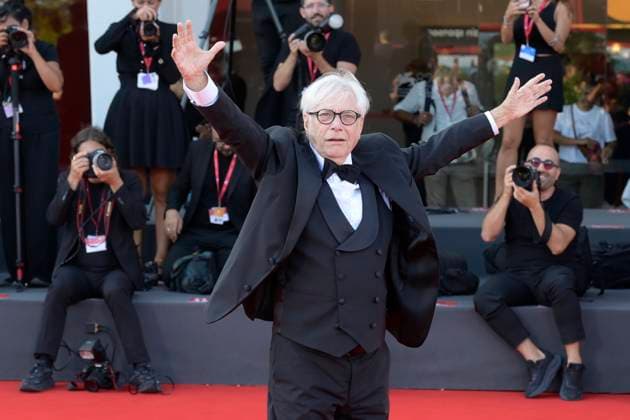 The sun rises on us all red carpet in Venice Lido - 05 Sep 2025 Nino D Angelo attends The sun rises on us all red carpet during the 82nd Venice Film Festival at Palazzo del Cinema. Venice Lido Italy Copyright: xMarioxCartellix xSOPAxImagesx _DSC7016