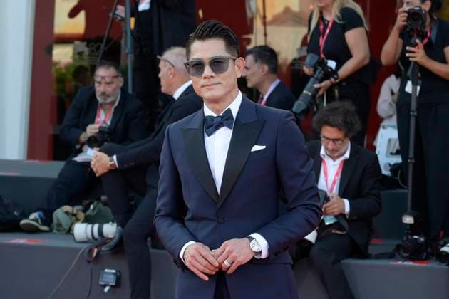 The sun rises on us all red carpet in Venice Lido - 05 Sep 2025 A guest attends The sun rises on us all red carpet during the 82nd Venice Film Festival at Palazzo del Cinema. Venice Lido Italy Copyright: xMarioxCartellix xSOPAxImagesx _DSC7095