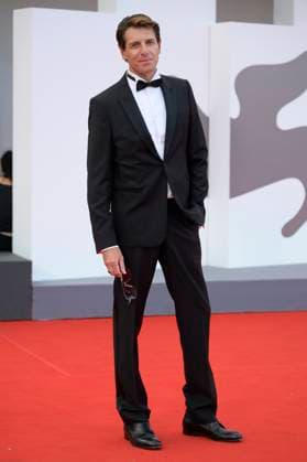 The sun rises on us all red carpet in Venice Lido - 05 Sep 2025 Giampaolo Morelli attends The sun rises on us all red carpet during the 82nd Venice Film Festival at Palazzo del Cinema. Venice Lido Italy Copyright: xMarioxCartellix xSOPAxImagesx _DSC7264