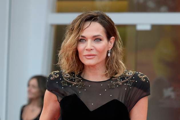 The sun rises on us all red carpet in Venice Lido - 05 Sep 2025 Laura Chiatti attends The sun rises on us all red carpet during the 82nd Venice Film Festival at Palazzo del Cinema. Venice Lido Italy Copyright: xMarioxCartellix xSOPAxImagesx _DSC7313