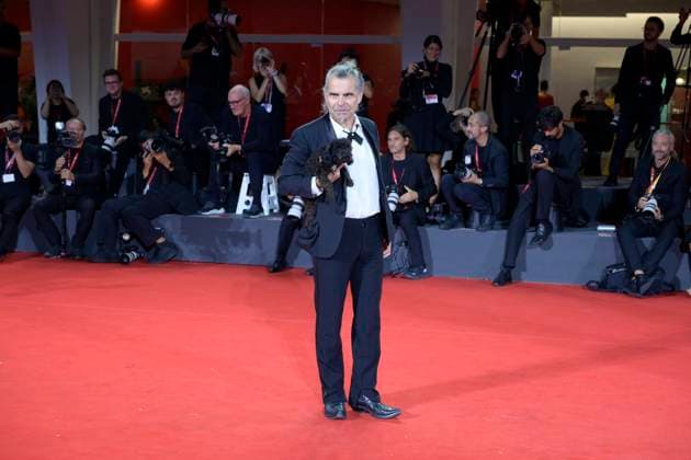 Silent friend red carpet in Venice Lido, Italy - 05 Sep 2025 Piero Pelù attends the Silent friend red carpet during the 82nd Venice Film Festival at Palazzo del Cinema. Venice Lido Italy Copyright: xMarioxCartellix xSOPAxImagesx _DSC7466