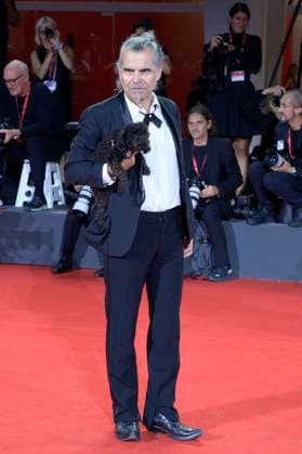 Silent friend red carpet in Venice Lido, Italy - 05 Sep 2025 Piero Pelù attends the Silent friend red carpet during the 82nd Venice Film Festival at Palazzo del Cinema. Venice Lido Italy Copyright: xMarioxCartellix xSOPAxImagesx _DSC7467