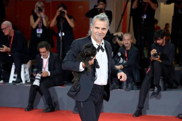 Silent friend red carpet in Venice Lido, Italy - 05 Sep 2025 Piero Pelù attends the Silent friend red carpet during the 82nd Venice Film Festival at Palazzo del Cinema. Venice Lido Italy Copyright: xMarioxCartellix xSOPAxImagesx _DSC7472