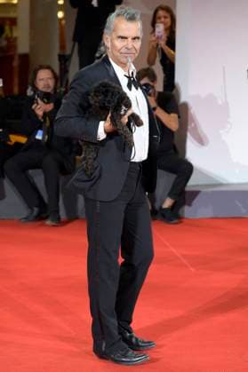 Silent friend red carpet in Venice Lido, Italy - 05 Sep 2025 Piero Pelù attends the Silent friend red carpet during the 82nd Venice Film Festival at Palazzo del Cinema. Venice Lido Italy Copyright: xMarioxCartellix xSOPAxImagesx _DSC7483