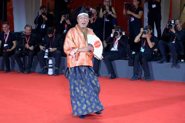 Silent friend red carpet in Venice Lido, Italy - 05 Sep 2025 Daisuke Tarutani attends the Silent friend red carpet during the 82nd Venice Film Festival at Palazzo del Cinema. Venice Lido Italy Copyright: xMarioxCartellix xSOPAxImagesx _DSC7518