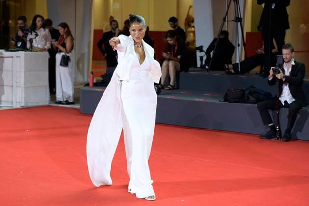 Silent friend red carpet in Venice Lido, Italy - 05 Sep 2025 Marianna Rodriguez attends the Silent friend red carpet during the 82nd Venice Film Festival at Palazzo del Cinema. Venice Lido Italy Copyright: xMarioxCartellix xSOPAxImagesx _DSC7549