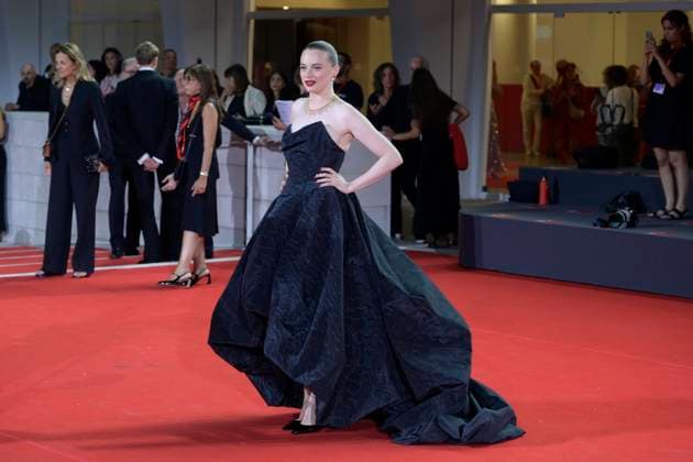 Silent friend red carpet in Venice Lido, Italy - 05 Sep 2025 Luna Wedler attends the Silent friend red carpet during the 82nd Venice Film Festival at Palazzo del Cinema. Venice Lido Italy Copyright: xMarioxCartellix xSOPAxImagesx _DSC7618