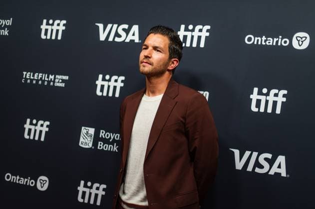 September 5, 2025, Toronto, On, Canada: Matteo Simon arrives on the red carpet for Steal Away at the Toronto International Film Festival in Toronto on Friday, September 5, 2025. Toronto Canada  - ZUMAc35_ 20250905_zaf_c35_103 Copyright: xLauraxProctorx