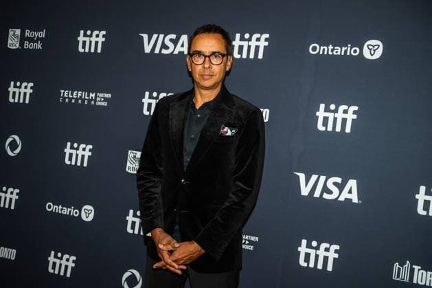 September 5, 2025, Toronto, On, Canada: Producer Damon DöÄÃ Oliveira arrives on the red carpet for Steal Away at the Toronto International Film Festival in Toronto on Friday, September 5, 2025. Toronto Canada  - ZUMAc35_ 20250905_zaf_c35_107 Copyright: xLauraxProctorx