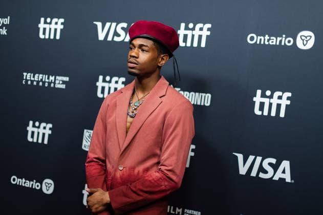 September 5, 2025, Toronto, On, Canada: Idrissa Sanogo arrives on the red carpet for Steal Away at the Toronto International Film Festival in Toronto on Friday, September 5, 2025. Toronto Canada  - ZUMAc35_ 20250905_zaf_c35_112 Copyright: xLauraxProctorx