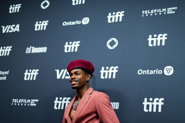 September 5, 2025, Toronto, On, Canada: Idrissa Sanogo arrives on the red carpet for Steal Away at the Toronto International Film Festival in Toronto on Friday, September 5, 2025. Toronto Canada  - ZUMAc35_ 20250905_zaf_c35_113 Copyright: xLauraxProctorx