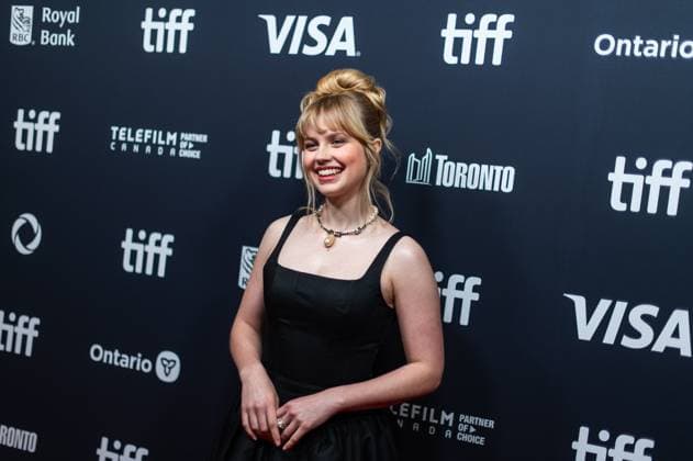 September 5, 2025, Toronto, On, Canada: Angourie Rice arrives on the red carpet for Steal Away at the Toronto International Film Festival in Toronto on Friday, September 5, 2025. Toronto Canada  - ZUMAc35_ 20250905_zaf_c35_114 Copyright: xLauraxProctorx