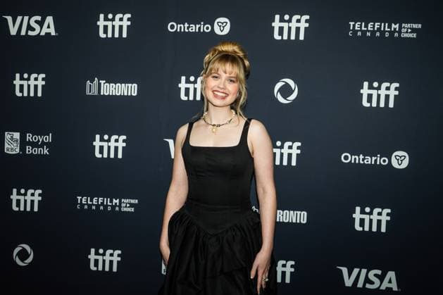 September 5, 2025, Toronto, On, Canada: Angourie Rice arrives on the red carpet for Steal Away at the Toronto International Film Festival in Toronto on Friday, September 5, 2025. Toronto Canada  - ZUMAc35_ 20250905_zaf_c35_118 Copyright: xLauraxProctorx