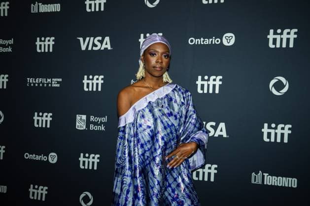 September 5, 2025, Toronto, On, Canada: Gloria Mampuya arrives on the red carpet for Steal Away at the Toronto International Film Festival in Toronto on Friday, September 5, 2025. Toronto Canada  - ZUMAc35_ 20250905_zaf_c35_120 Copyright: xLauraxProctorx