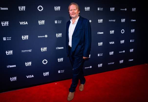 September 5, 2025, Toronto, On, Canada: Director David Mackenzie walks the red carpet at the premiere of Fuze at the Toronto International Film Festival, in Toronto on Friday, September 5, 2025. Toronto Canada  - ZUMAc35_ 20250905_zaf_c35_126 Copyright: xArlynxMcadoreyx