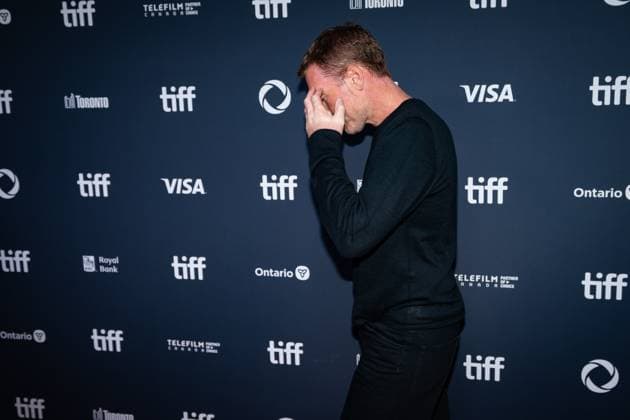 September 5, 2025, Toronto, On, Canada: Sam Worthington walks away from photographers on the red carpet at the premiere of Fuze at the Toronto International Film Festival, in Toronto on Friday, September 5, 2025. Toronto Canada  - ZUMAc35_ 20250905_zaf_c35_134 Copyright: xArlynxMcadoreyx
