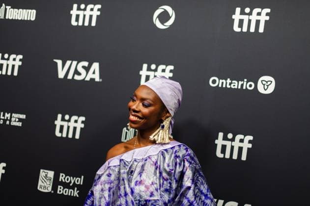 September 5, 2025, Toronto, On, Canada: Gloria Mampuya arrives on the red carpet for Steal Away at the Toronto International Film Festival in Toronto on Friday, September 5, 2025. Toronto Canada  - ZUMAc35_ 20250905_zaf_c35_135 Copyright: xLauraxProctorx