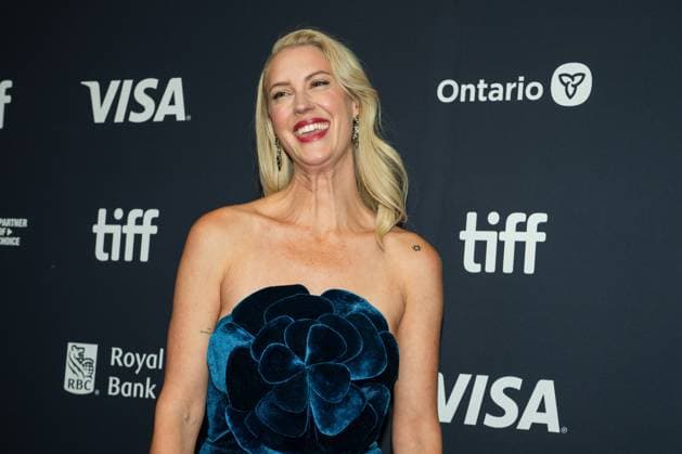 September 5, 2025, Toronto, On, Canada: Lauren Lee Smith arrives on the red carpet for Steal Away at the Toronto International Film Festival in Toronto on Friday, September 5, 2025. Toronto Canada  - ZUMAc35_ 20250905_zaf_c35_138 Copyright: xLauraxProctorx