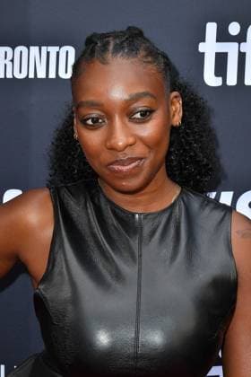 2025 Toronto International Film Festival - Steve Premiere Simbi Ajikawo, aka Little Simz attends the premiere of Steve during the 2025 Toronto International Film Festival at Royal Alexandra Theatre on September 05, 2025 in Toronto, Ontario. Toronto ON Canada Copyright: xCxFlanigan imageSPACEx