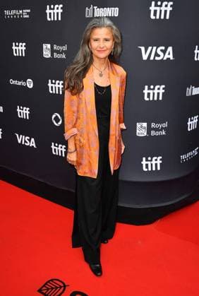 2025 Toronto International Film Festival - Steve Premiere Tracey Ullman attends the premiere of Steve during the 2025 Toronto International Film Festival at Royal Alexandra Theatre on September 05, 2025 in Toronto, Ontario. Toronto ON Canada Copyright: xCxFlanigan imageSPACEx