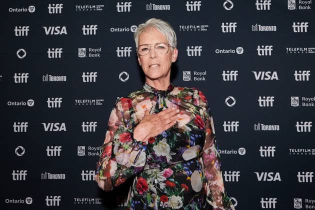 September 5, 2025, Toronto, On, Canada: Jamie Lee Curtis is photographed on the red carpet for the film The Lost Bus during the Toronto International Film Festival in Toronto, on Friday, Sept. 5, 2025. Toronto Canada  - ZUMAc35_ 20250905_zaf_c35_143 Copyright: xSammyxKoganx