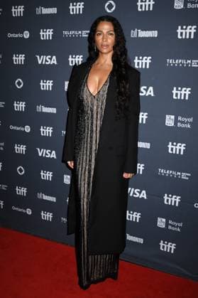 TORONTO, CA - SEPTEMBER 05: Camila Alves McConaughey at the premiere of The Lost Bus during the 2025 Toronto International Film Festival at Princess of Wales Theatre on September 05, 2025 in Toronto, Canada. Copyright: xMediaPunchx