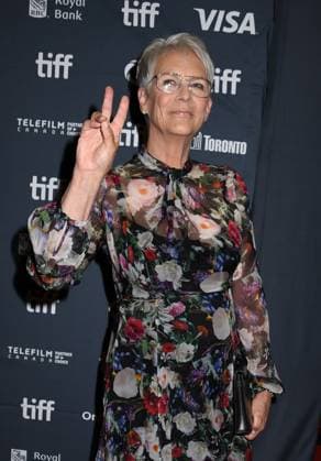 TORONTO, CA - SEPTEMBER 05: Jamie Lee Curtis at the premiere of The Lost Bus during the 2025 Toronto International Film Festival at Princess of Wales Theatre on September 05, 2025 in Toronto, Canada. Copyright: xMediaPunchx