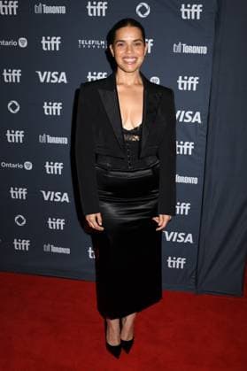 TORONTO, CA - SEPTEMBER 05: America Ferrera at the premiere of The Lost Bus during the 2025 Toronto International Film Festival at Princess of Wales Theatre on September 05, 2025 in Toronto, Canada. Copyright: xMediaPunchx