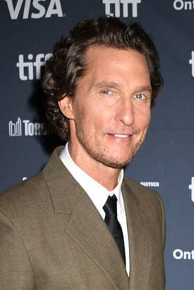 TORONTO, CA - SEPTEMBER 05: Matthew McConaughey at the premiere of The Lost Bus during the 2025 Toronto International Film Festival at Princess of Wales Theatre on September 05, 2025 in Toronto, Canada. Copyright: xMediaPunchx