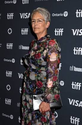 TORONTO, CA - SEPTEMBER 05: Jamie Lee Curtis at the premiere of The Lost Bus during the 2025 Toronto International Film Festival at Princess of Wales Theatre on September 05, 2025 in Toronto, Canada. Copyright: xMediaPunchx