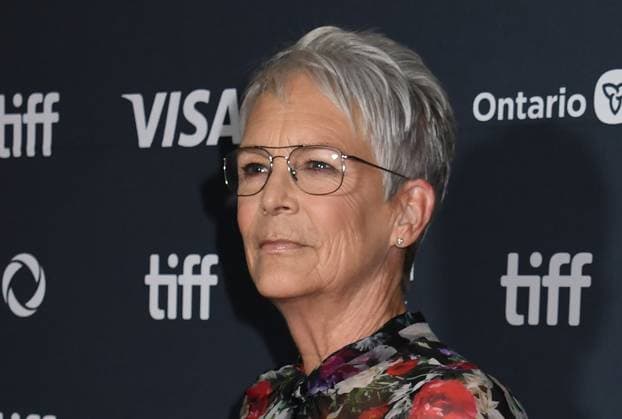 TORONTO, CA - SEPTEMBER 05: Jamie Lee Curtis at the premiere of The Lost Bus during the 2025 Toronto International Film Festival at Princess of Wales Theatre on September 05, 2025 in Toronto, Canada. Copyright: xMediaPunchx