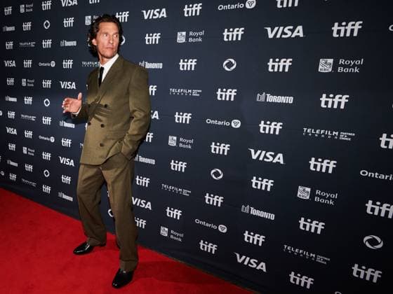 September 5, 2025, Toronto, On, Canada: Matthew McConaughey is photographed on the red carpet for the film The Lost Bus during the Toronto International Film Festival in Toronto, on Friday, Sept. 5, 2025. Toronto Canada  - ZUMAc35_ 20250905_zaf_c35_148 Copyright: xSammyxKoganx