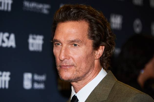 September 5, 2025, Toronto, On, Canada: Matthew McConaughey is photographed on the red carpet for the film The Lost Bus during the Toronto International Film Festival in Toronto, on Friday, Sept. 5, 2025. Toronto Canada  - ZUMAc35_ 20250905_zaf_c35_150 Copyright: xSammyxKoganx
