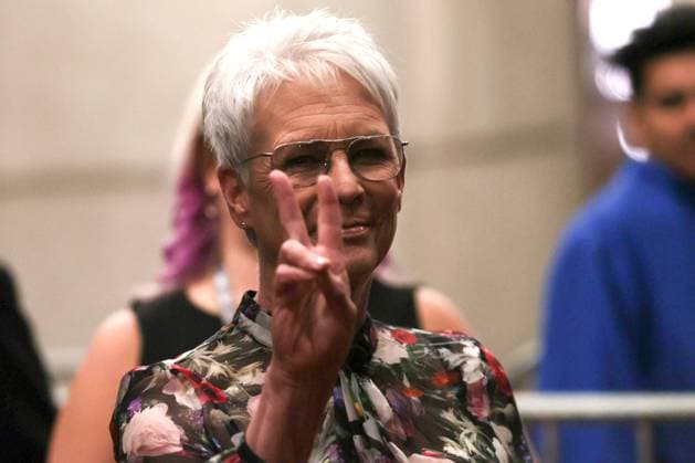 2025 Toronto International Film Festival - The Lost Bus TORONTO, CANADA - SEPTEMBER 5 : Jamie Lee Curtis attends the premiere of ‘The Lost Bus’ during the 2025 Toronto International Film Festival at Princess of Wales Theatre in Toronto, Ontario, Canada on September 5, 2025. Mert Alper Dervis Anadolu Ontario Canada. Editorial use only. Please get in touch for any other usage.  Copyright: x2025xAnadoluxMertxAlperxDervisx