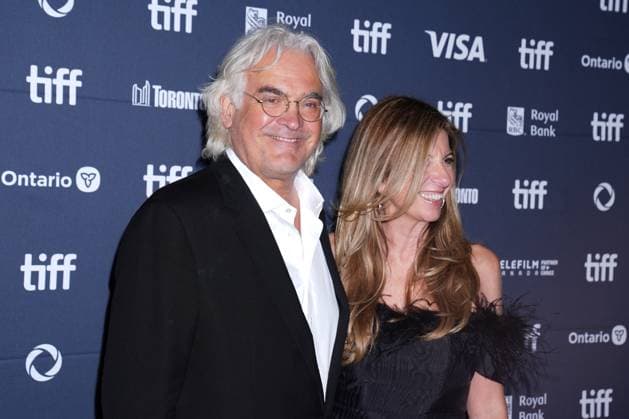 2025 Toronto International Film Festival - The Lost Bus TORONTO, CANADA - SEPTEMBER 5 : Paul Greengrass (L) and Joanna Kaye (R) attend the premiere of ‘The Lost Bus’ during the 2025 Toronto International Film Festival at Princess of Wales Theatre in Toronto, Ontario, Canada on September 5, 2025. Mert Alper Dervis Anadolu Ontario Canada. Editorial use only. Please get in touch for any other usage.  Copyright: x2025xAnadoluxMertxAlperxDervisx