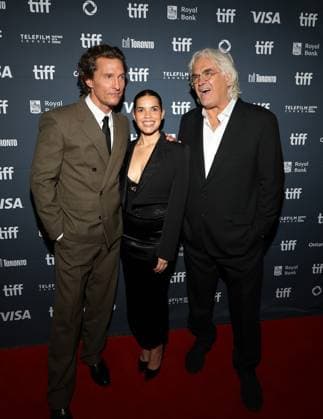 2025 Toronto International Film Festival - The Lost Bus Premiere Matthew McConaughey, America Ferrera, Paul Greengrass attend the premiere of The Lost Bus during the 2025 Toronto International Film Festival at Princess of Wales Theatre on September 05, 2025 in Toronto, Ontario. Toronto Princess of Wales Theatre ON Canada Copyright: xPicjer imageSPACEx