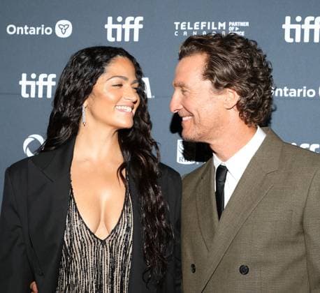 2025 Toronto International Film Festival - The Lost Bus Premiere Matthew McConaughey, Camila Alves McConaughey attend the premiere of The Lost Bus during the 2025 Toronto International Film Festival at Princess of Wales Theatre on September 05, 2025 in Toronto, Ontario. Toronto Princess of Wales Theatre ON Canada Copyright: xPicjer imageSPACEx