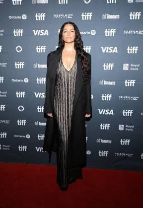 2025 Toronto International Film Festival - The Lost Bus Premiere Camila Alves McConaughey attends the premiere of The Lost Bus during the 2025 Toronto International Film Festival at Princess of Wales Theatre on September 05, 2025 in Toronto, Ontario. Toronto Princess of Wales Theatre ON Canada Copyright: xPicjer imageSPACEx